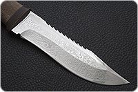 Нож Тайга-2 орех, эи-107, текстолит : фото 4