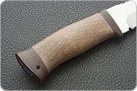 Нож Тайга-2 орех, эи-107, текстолит : фото 5