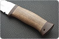 Нож Тайга-2 орех, эи-107, текстолит : фото 6