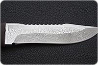 Нож Тайга-2 орех, эи-107, текстолит : фото 7