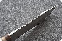 Нож Тайга-2 орех, эи-107, текстолит : фото 8