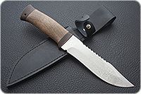 Нож Тайга-2 орех, эи-107, текстолит : фото 9