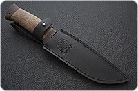 Нож Тайга-2 орех, эи-107, текстолит : фото 10