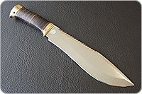 Мачете Малыш наборная кожа, латунь, без золочения : фото 2