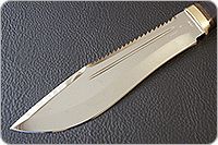 Мачете Малыш наборная кожа, латунь, без золочения : фото 3