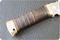 Мачете Малыш наборная кожа, латунь, без золочения : фото 5