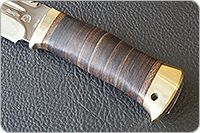 Мачете Малыш наборная кожа, латунь, без золочения : фото 6