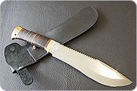 Мачете Малыш наборная кожа, латунь, без золочения : фото 7