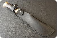 Мачете Малыш наборная кожа, латунь, без золочения : фото 8