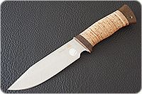 Нож Баджер-3 береста, 95х18, текстолит : фото 2