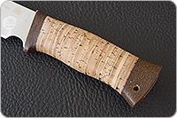Нож Баджер-3 береста, 95х18, текстолит : фото 3