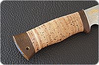 Нож Баджер-3 береста, 95х18, текстолит : фото 4