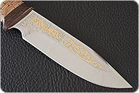 Нож Баджер-3 береста, 95х18, текстолит : фото 5