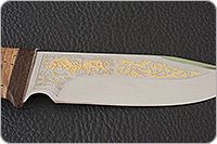 Нож Баджер-3 береста, 95х18, текстолит : фото 7