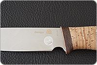 Нож Баджер-3 береста, 95х18, текстолит : фото 8