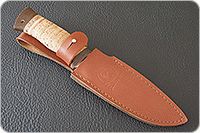 Нож Баджер-3 береста, 95х18, текстолит : фото 10