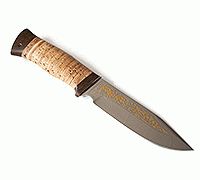 Нож Баджер-3 береста, 95х18, текстолит : фото 11