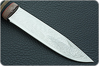 Нож Баджер-4 наборная кожа, эи-107, текстолит : фото 4