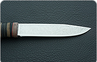 Нож Баджер-4 наборная кожа, эи-107, текстолит : фото 7