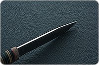 Нож Баджер-4 наборная кожа, эи-107, текстолит : фото 8