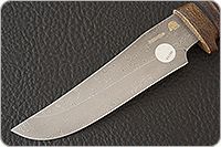 Нож Гелиос-2 наборная кожа, текстолит, золочение клинка : фото 4