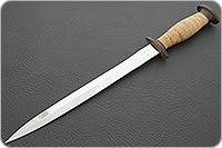 Кортик офицерский береста, 95х18, текстолит : фото 2