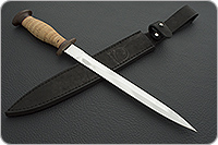 Кортик офицерский береста, 95х18, текстолит : фото 8