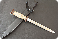 Кортик офицерский береста, 95х18, текстолит : фото 9