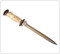 Кортик офицерский береста, 95х18, текстолит : фото 11