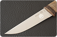 Нож Пикник-2 орех, эи-107, текстолит : фото 4