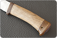 Нож Пикник-2 орех, эи-107, текстолит : фото 5