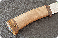 Нож Пикник-2 орех, эи-107, текстолит : фото 6