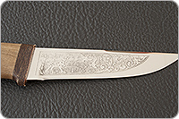 Нож Пикник-2 орех, эи-107, текстолит : фото 7