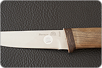 Нож Пикник-2 орех, эи-107, текстолит : фото 8