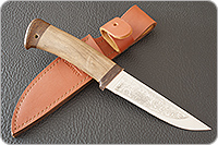 Нож Пикник-2 орех, эи-107, текстолит : фото 9