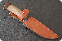 Нож Пикник-2 орех, эи-107, текстолит : фото 10