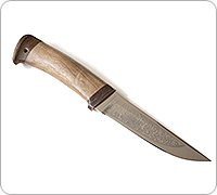 Нож Пикник-2 орех, эи-107, текстолит : фото 11