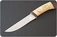 Нож Риф-2 береста, эи-107, текстолит : фото 2