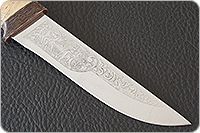 Нож Риф-2 береста, эи-107, текстолит : фото 5