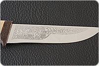 Нож Риф-2 береста, эи-107, текстолит : фото 7