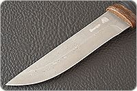 Нож Риф-2 наборная кожа, дамаск, текстолит : фото 4