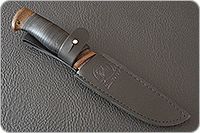 Нож Риф-2 наборная кожа, дамаск, текстолит : фото 8