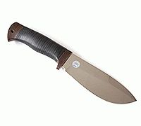 Нож Эдельвейс наборная кожа, эи-107, текстолит : фото 11