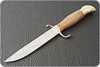 Нож Финка НКВД орех, эи-107, латунь : фото 2