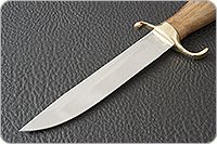 Нож Финка НКВД орех, эи-107, латунь : фото 3