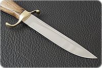 Нож Финка НКВД орех, эи-107, латунь : фото 4