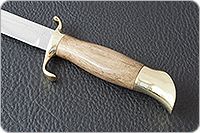 Нож Финка НКВД орех, эи-107, латунь : фото 6