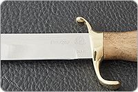 Нож Финка НКВД орех, эи-107, латунь : фото 7