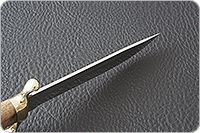 Нож Финка НКВД орех, эи-107, латунь : фото 8