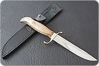 Нож Финка НКВД орех, эи-107, латунь : фото 9